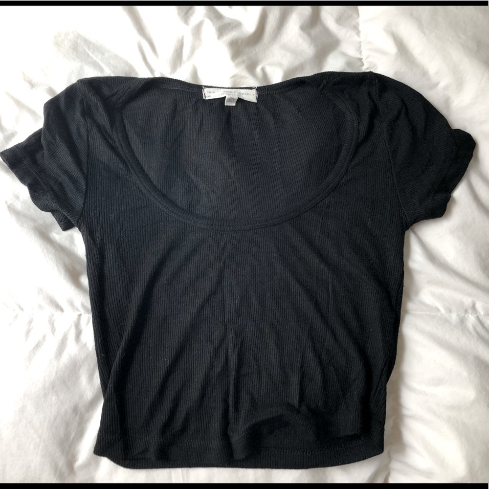Truly Madly Deeply Crop top